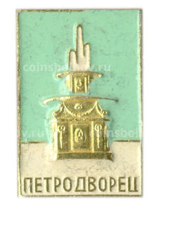 Значок Петродворец