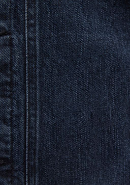 Charles Lux Black Gece Mavisi Jean Ceket  фото 6