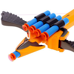 УЦЕНКА Арбалет Золотой орел, стреляет мягкими пулями, с мишенями, цвета МИКС