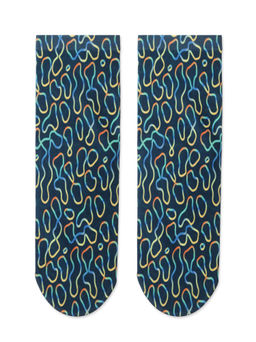 Цена за 2 пары. Носки Классические CONTE Носки с принтом FANTASY 70 mix - Conte elegant фото 56