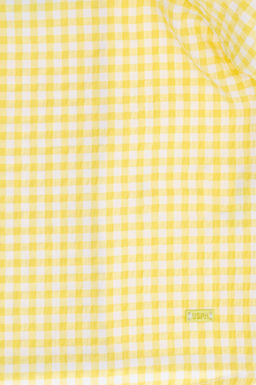U. S. Polo Assn Светло-желтая рубашка с коротким рукавом для девочки - U.s. polo assn фото 4