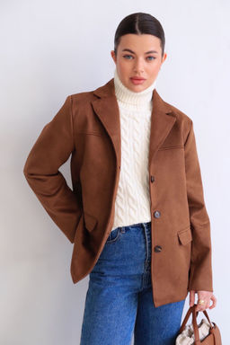 Martichelli Жакет под замшу  фото 10