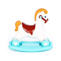 Каталка-качалка Пони сафари (бирюзовый) - Полесье фото 5