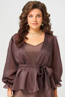 Костюм FITA 3191 шоколад