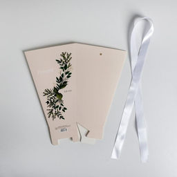 Переноска для цветов на лентах Present for you, 17 х 25 х 9 см - Дарите счастье фото 3