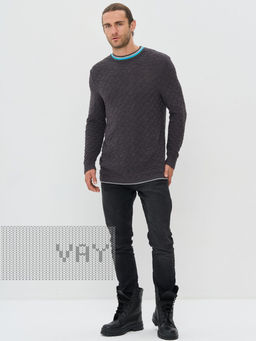 Джемпер мужской 5232-12367 - Vay фото 5