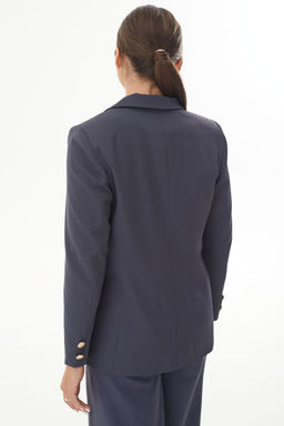 Жакет AURA 1082-164 темно-серый  фото 3