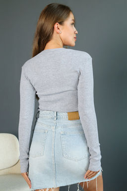 Лонгслив женский лапша ЛГ-02