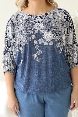 Джемпер М4-4960/1 - Wisell фото 8