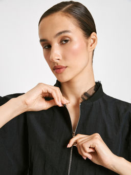 31201000001 Куртка жен. Vikimi черный - Infinity Lingerie фото 3