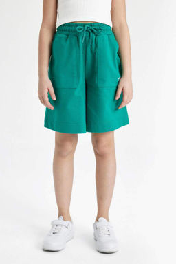 Шорты с принтом для девочек - Defacto фото 5