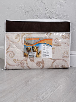 Одеяло, облегченное, плотность 100 гр/м2, Верблюд, чехол поплин/перкаль (100% хлопок) 2 спальный (172х205) - Амавес-текстиль фото 7