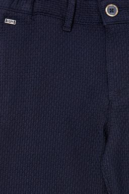 Темно-синие брюки чинос для мальчиков - U.s. polo assn фото 4