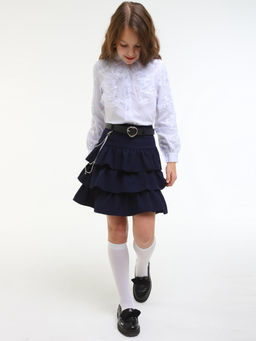 Юбка для девочек - Синий мир фото 3