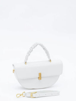 Сумка 1148M white Polina&Eiterou