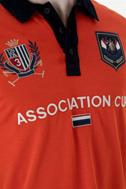 U. S. Polo Assn Мужская толстовка с воротником поло и плиткой - U.s. polo assn фото 14