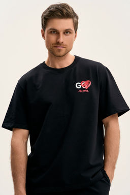 Футболка GO M1001C/40-02.176-182 черный - Pirs фото 2