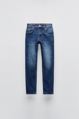SKINNY FIT JEANS - Zara фото 5