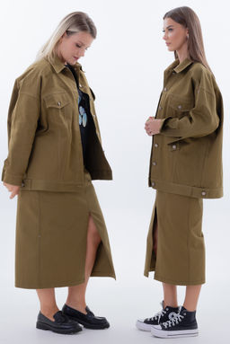 Куртка джинсовая 4310 - Kivviwear фото 4