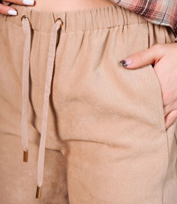 Брюки #ОКТ165005, бежевый - Dommod фото 5