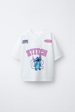 LILO & STITCH DISNEY VARSITY T-SHIRT