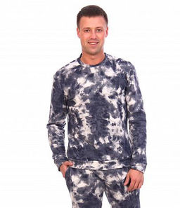 РАСПРОДАЖА Свитшот Тай дай_М93/серый