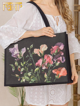 Сумка (хлопок) ламинированная 45х15х35см №3001/5