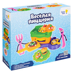 Набор для детской лепки "Тесто-пластилин" Веселая пиццерия