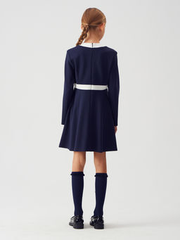 Платье с длинными рукавами - Смена фото 4