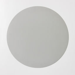 Цена за 12 шт. Салфетка сервировочная на стол Тэм, d=35 см, цвет серый - Simaland фото 2