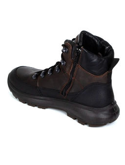 Ботинки Riveri мужские зимние комбинированные мех фото 3