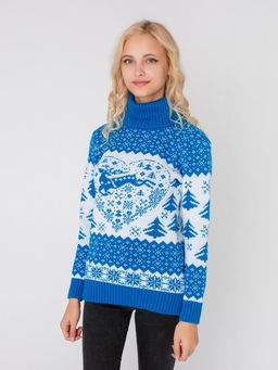 Водолазка "Олени"