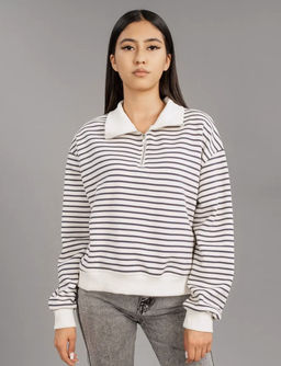 K12898 Свитшот OVER SIZE ГРАФИТ