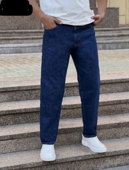 Джинсы бананы мужские