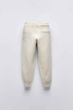 KNIT JOGGING TROUSERS - Zara фото 2