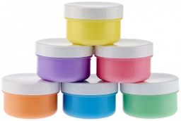 Краски пальчиковые для малышей Каляка-Маляка 60 мл 6 цв. карт.уп. 1+