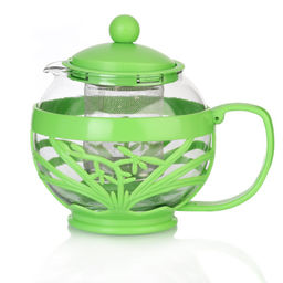 Чайник заварочный 750мл с мет. ситом, арт.G-158 (693242)
