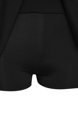 TRENDYOLMILLA Siyah Elbise Etekli Regular Mayo TBESS25MA00061 фото 12