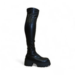 Сапоги-чулки евро зима К916-21 черные