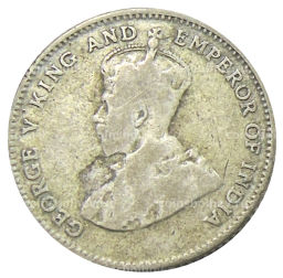 10 центов 1926 года Стрейтс Сетлментс
