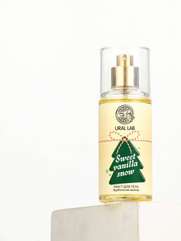 Мист для тела парфюмированный, с ароматом бурбонская ваниль, 88 мл, URAL LAB