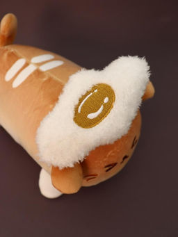 Мягкая игрушка "Dog fried egg", mix, 20 см