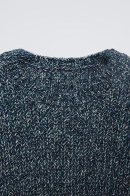 BLENDED KNIT SWEATER - Zara фото 8