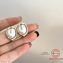 Женские объёмные серьги - Bruno фото 3