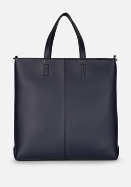 Сумка Модель №1503 | кожзам | гладкий | синий | Р848-16 | 31333 - L-craft фото 3