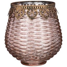 ПОДСВЕЧНИК КОЛЛЕКЦИЯ ДУБАЙ 13*13*13,5 СМ