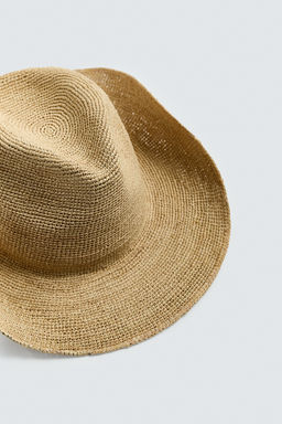 RAFFIA HAT - Zara фото 5