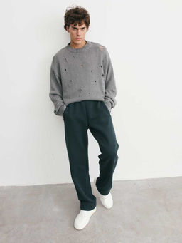 Брюки мужские 25154-511 футер - Avese фото 78