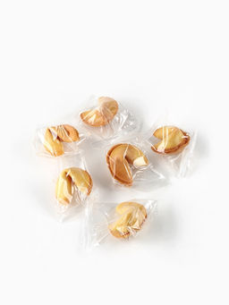 Печенье с предсказанием Время волшебства, в коробке с колесом фортуны, 36 г (6 шт.?6 г) - Фабрика счастья фото 3