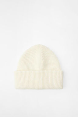 TURN-UP KNIT BEANIE - Zara фото 11